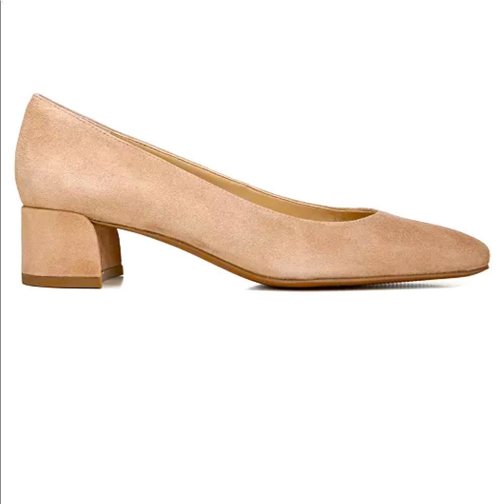 Franco Sarto Guliana Pumps in Toffee Color
